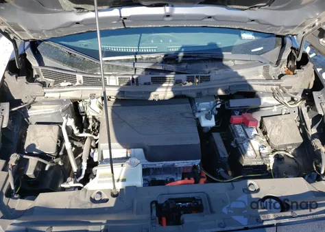 2022 Nissan Leaf S Plus из США, поврежденный, VIN 1N4BZ1BV2NC562829